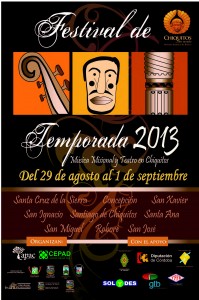 Afiche Festival de Temporada