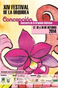 XIV Festival de la Orquídea de Concepción: 17, 18 y 19 de octubre